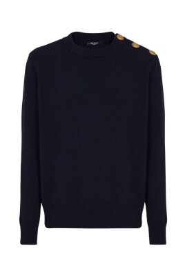 pull-col-rond-bleu