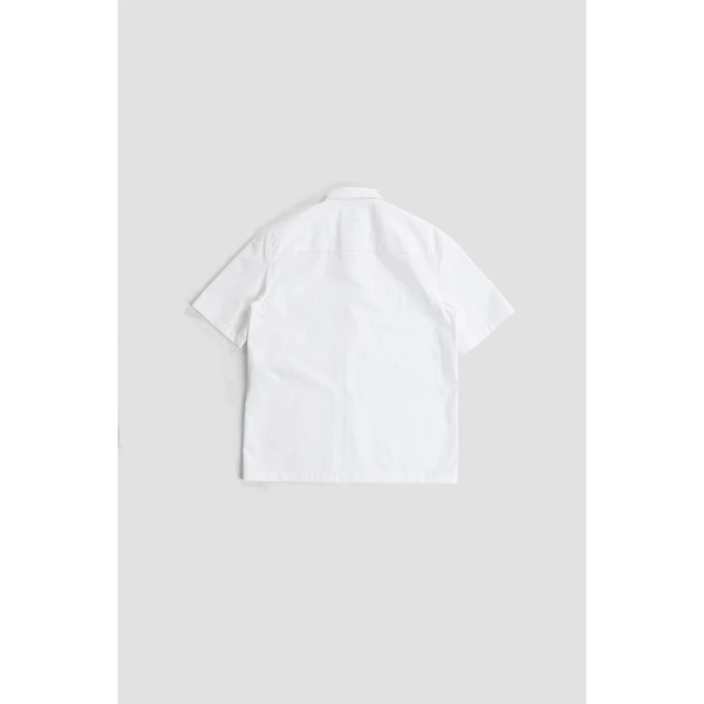 Jil Sander Shirts White Heren