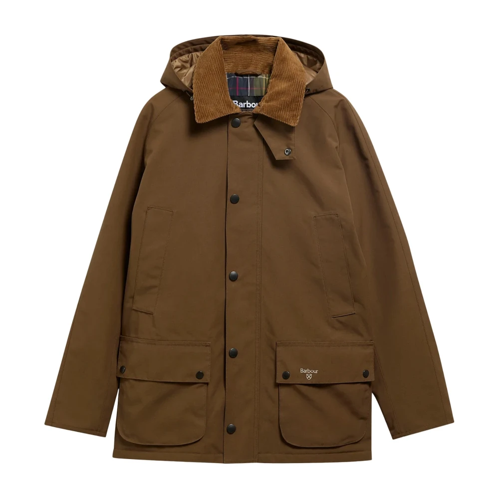 Barbour - Winter Jackets - Jackets - Herren - Braun - M - Bild 4