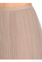 geplooide-beige-zijden-rok-vrouwen