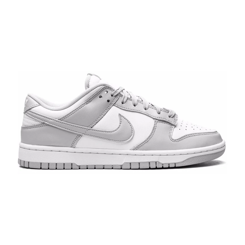 Nike Retro Grey Fog White Sneakers Multicolor, Herr
