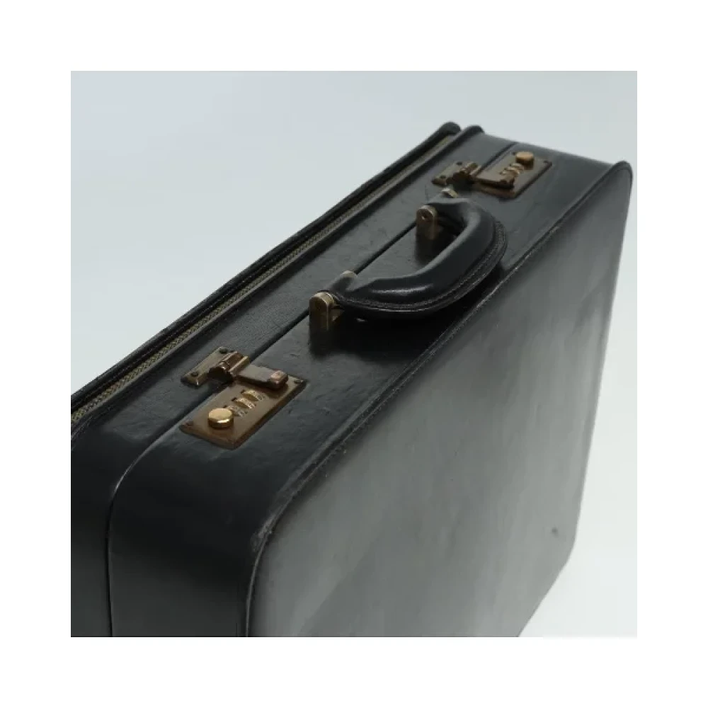 Bally Pre-owned Leather handbags Black Dames