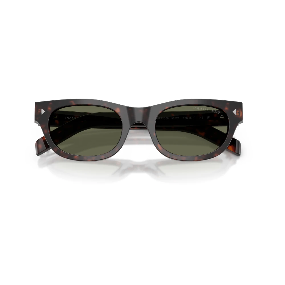 Prada Unisex Black Sunglasses - Sunglasses - 51 Mm - Accessories