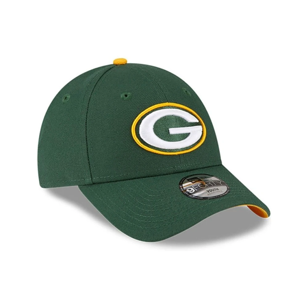 new era Groene Packers Jeugd Liga Pet Green Heren