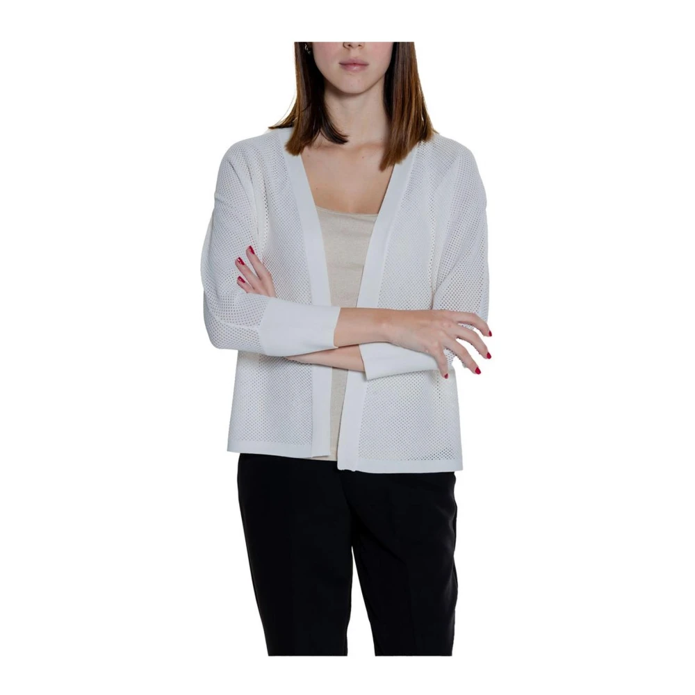 Street One Lente Zomer Viscose Blend Vest White Dames