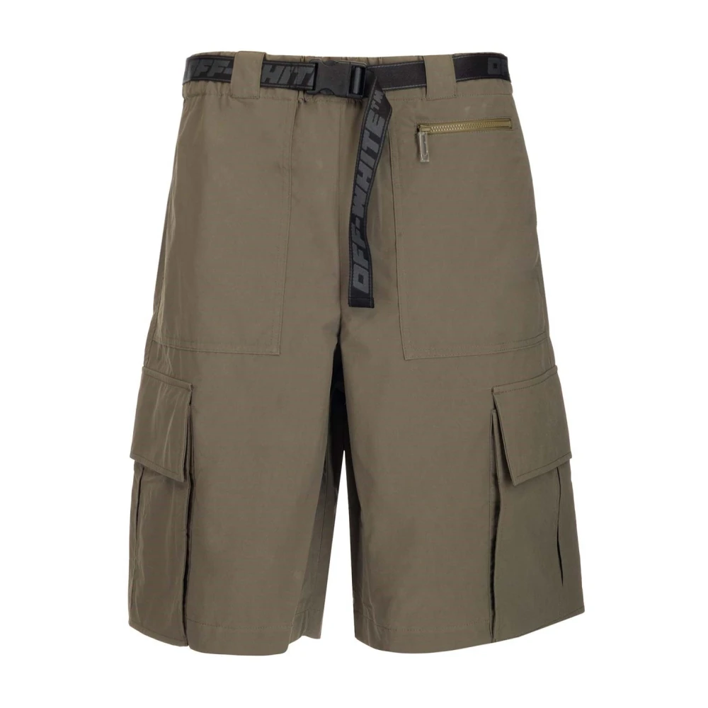 Shorts > Casual Shorts - - Off White - Modalova
