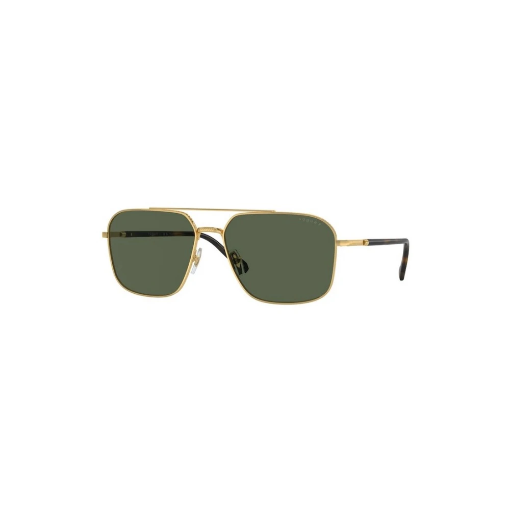 Vogue Yellow Sunglasses, Male, 57 Mm, Authentic Stylish Sunglasses With Premium Quality