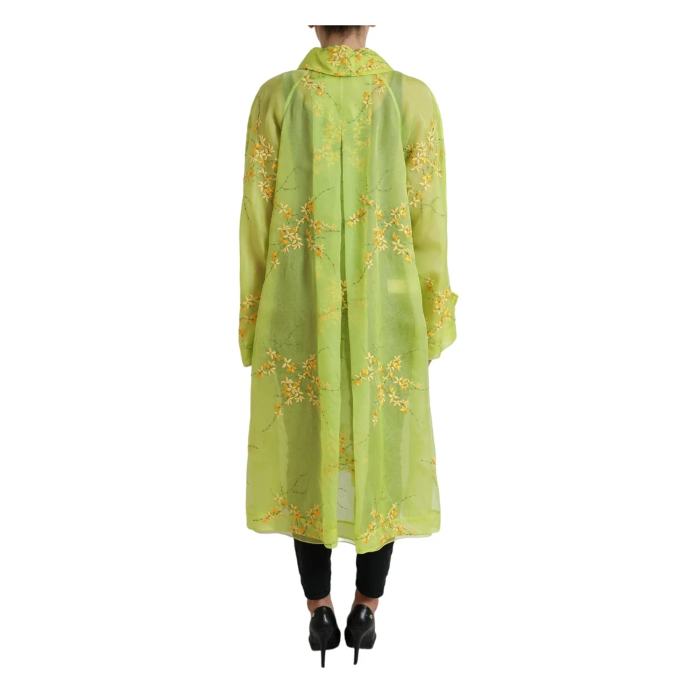Dolce & Gabbana Shirt Dresses Green Dames