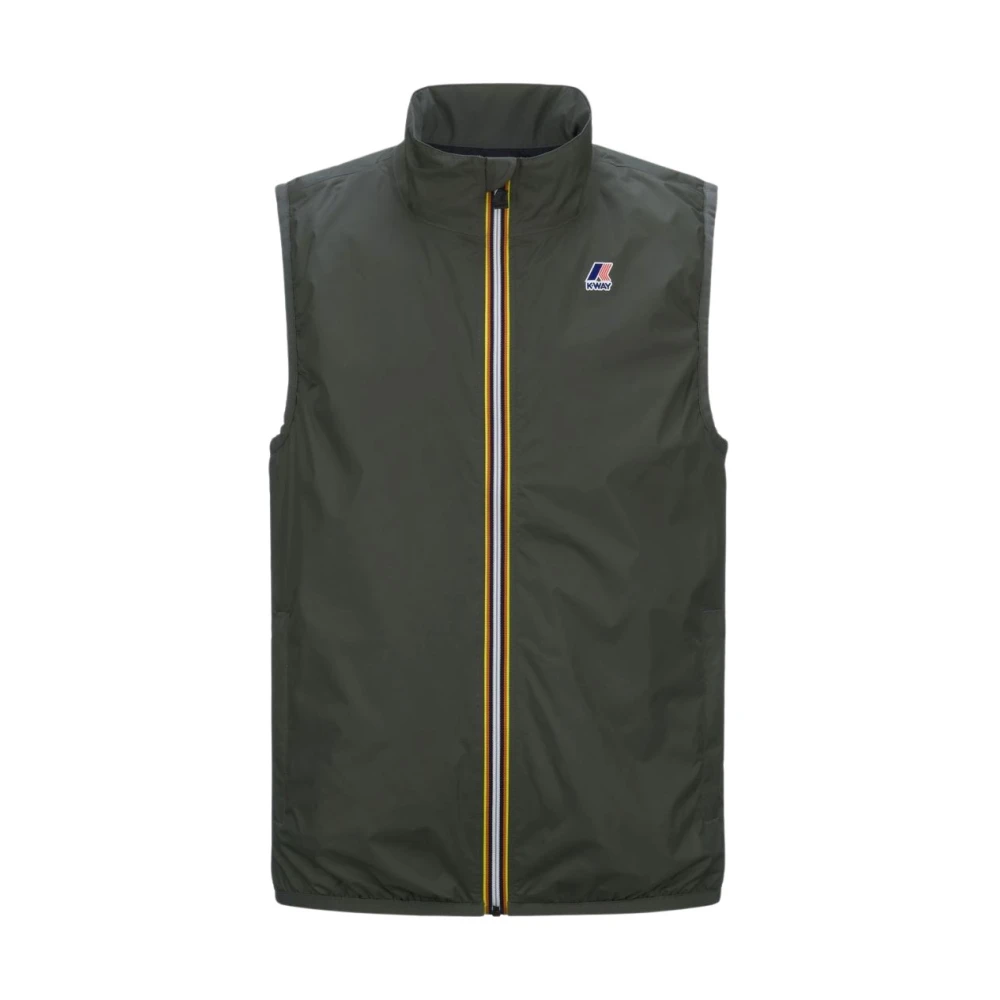 K-way Le Vrai 3 Rouland Warn Gilet Green Heren