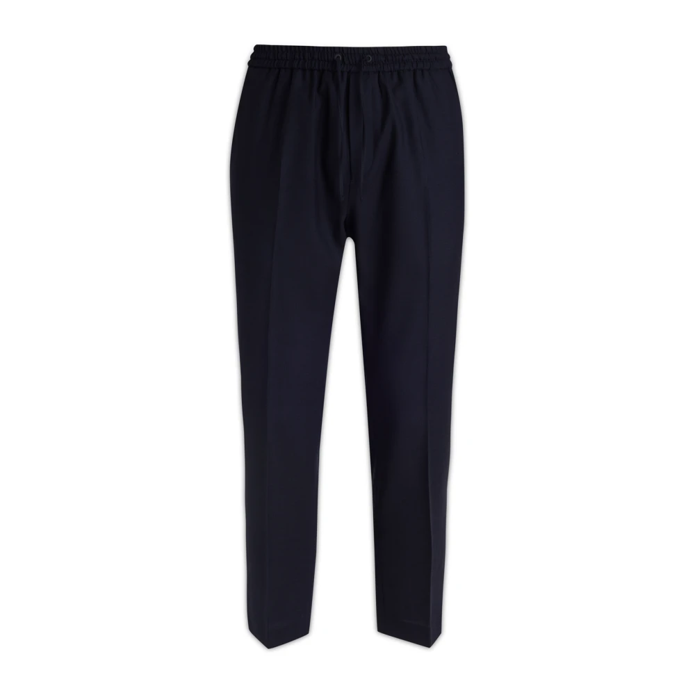 Calvin Klein Moderne Straight Broek Blue Heren