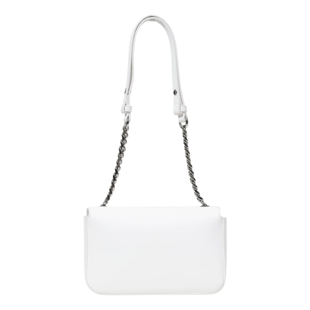 Love Moschino Lente Zomer Dames Middelgrote Tassen Collectie White Dames