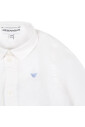 chemise-en-lin-blanc-avec-logo-aigle