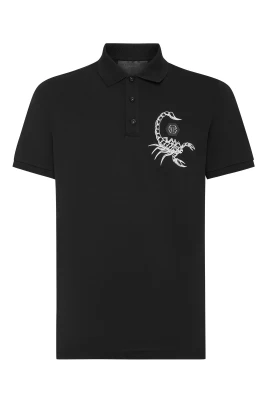 Slim Fit Polo Shirt SS Scorpion
