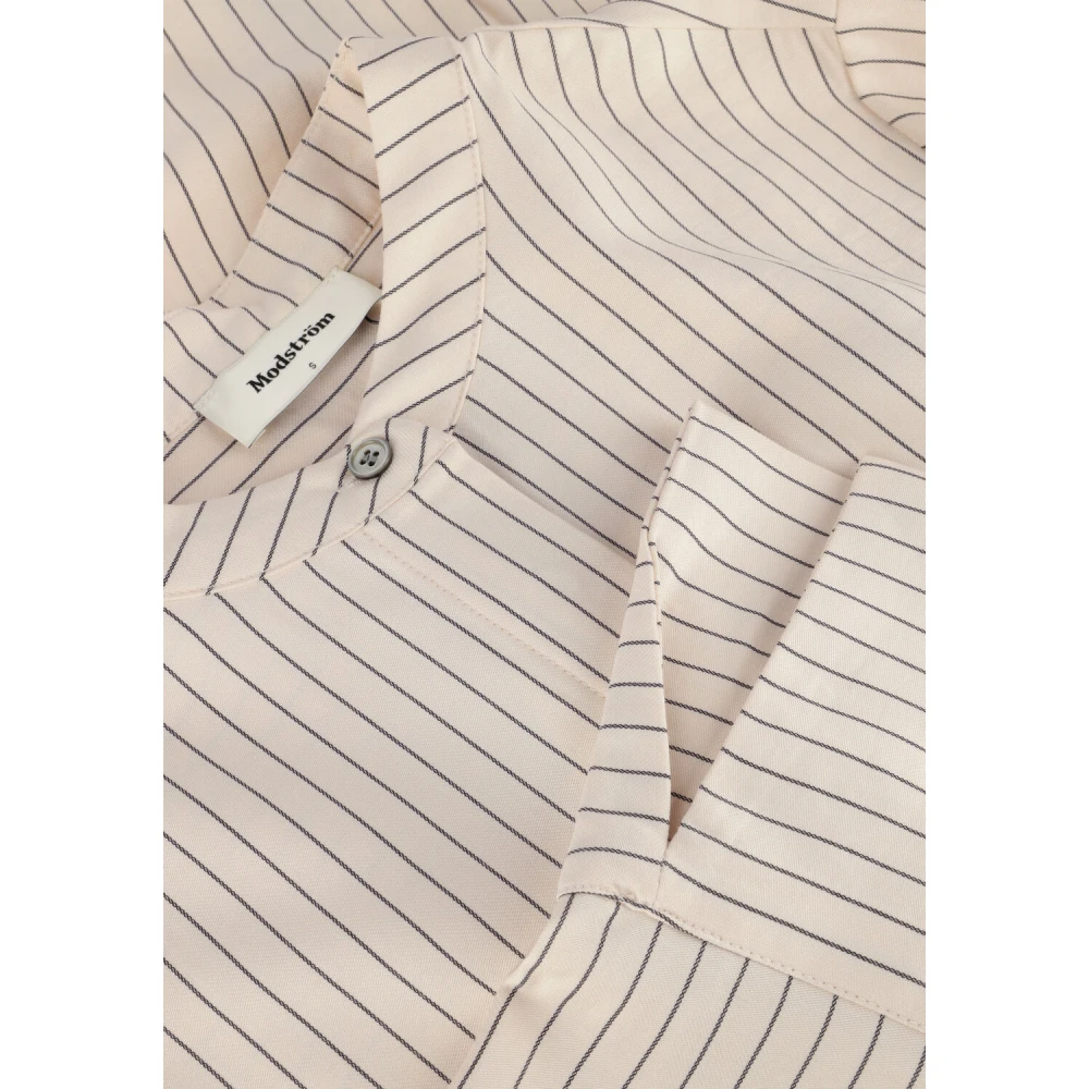 Modström Isabelmd Shirt Beige Dames