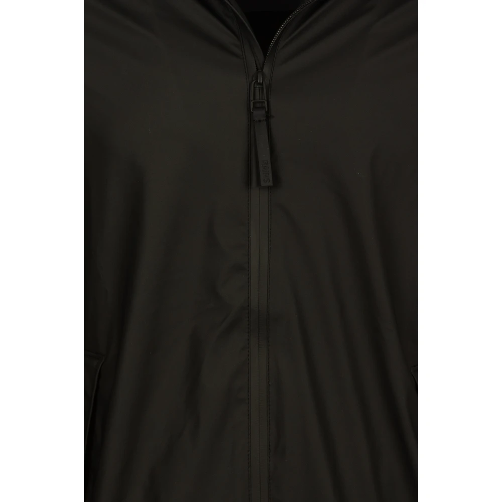 Rains Zwarte Storm Breaker Jas Black Heren