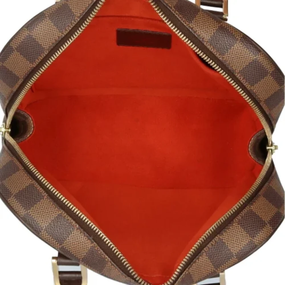 Louis Vuitton Vintage Pre-owned Canvas handbags Brown Dames
