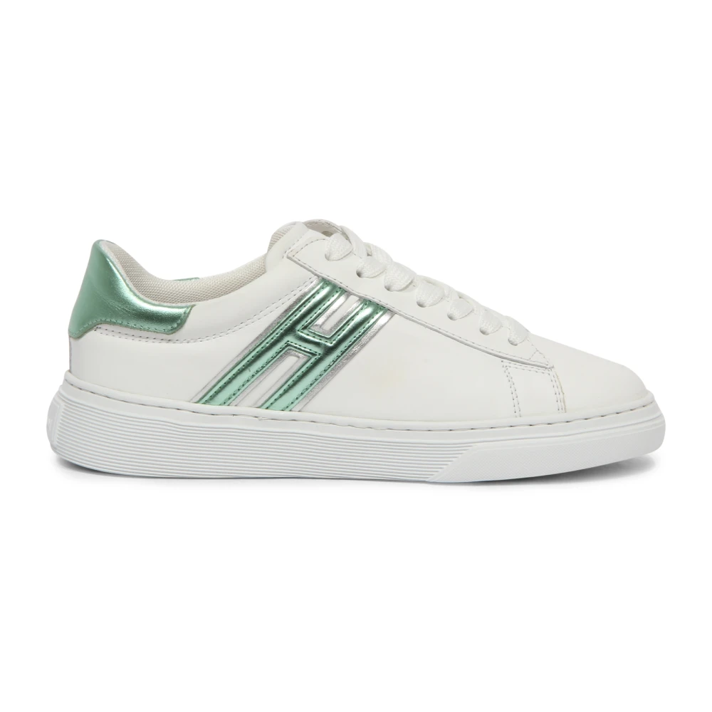 Hogan Wide Fit Casual Schoenen Canaletto Dames Schoenen Wit