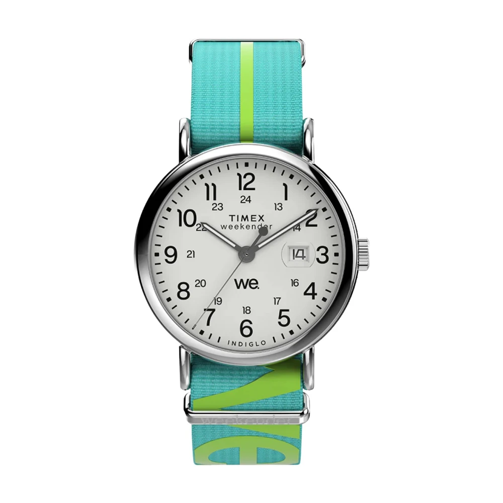 Timex Men's Multicolor Watches, One Size, Weekender 40Mm Quartz Watch