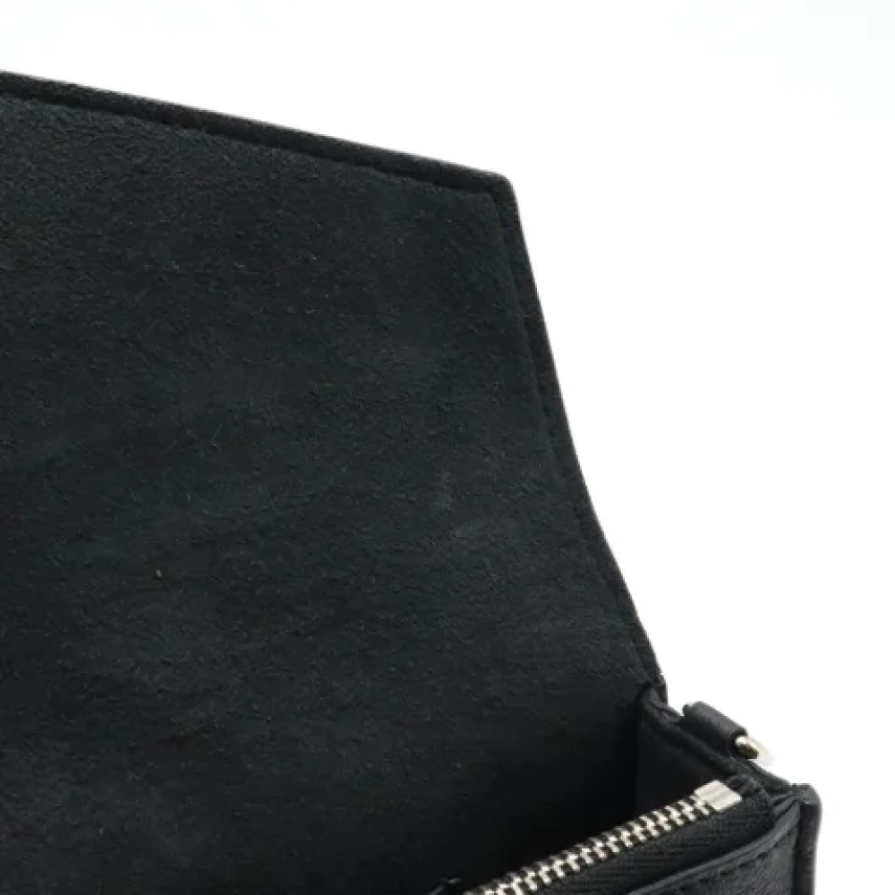 Louis Vuitton Vintage Pre-owned Fabric shoulder-bags Black Dames