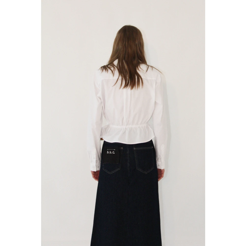 Designers Remix Claire Taille Shirt White Dames