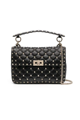 Rockstud Spike Axelväska Mellanstorlek