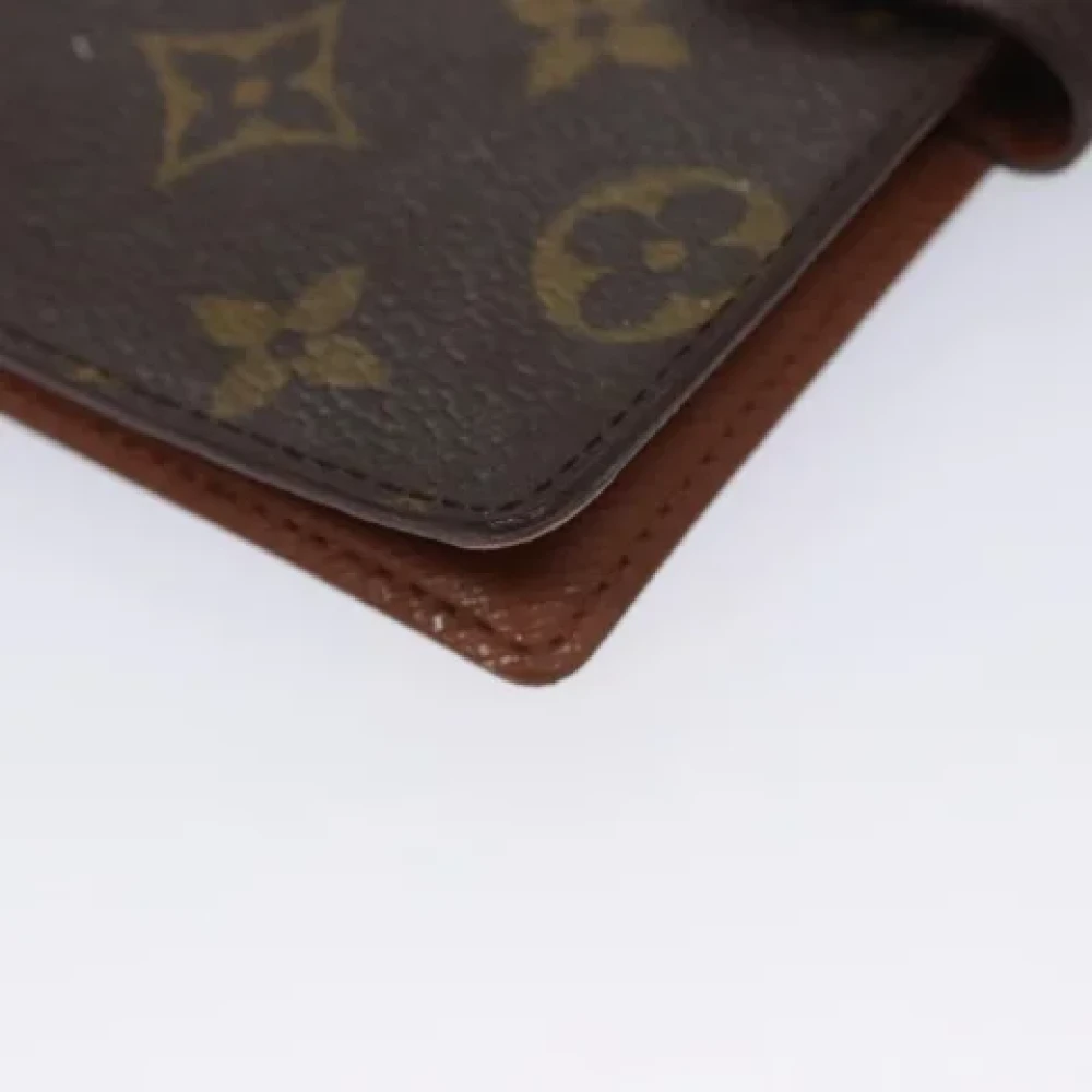 Louis Vuitton Vintage Pre-owned Canvas home-office Brown Dames