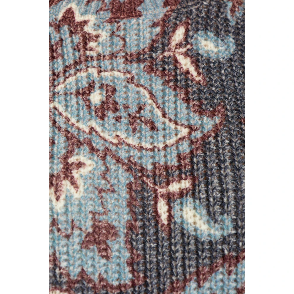 ETRO Wollen vest Multicolor Dames