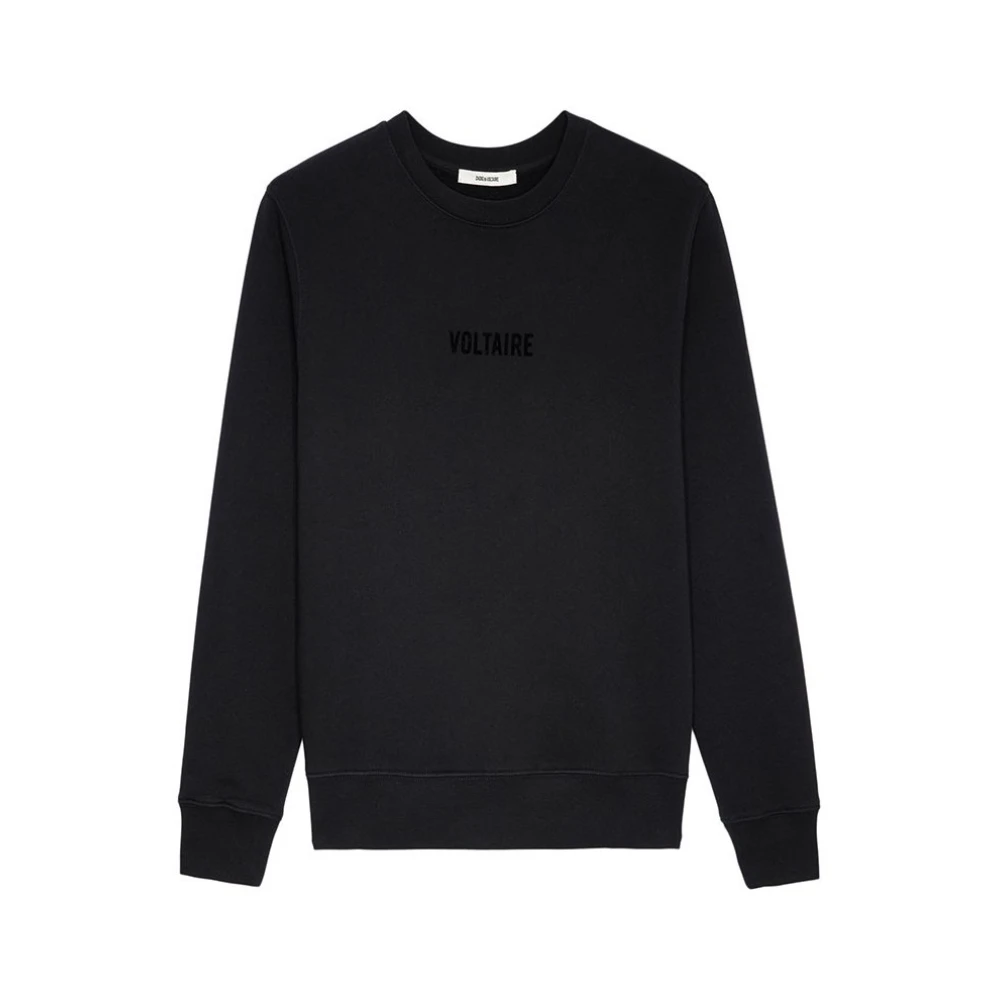 Zadig & Voltaire Stijlvol T-shirt voor mannen Black Heren