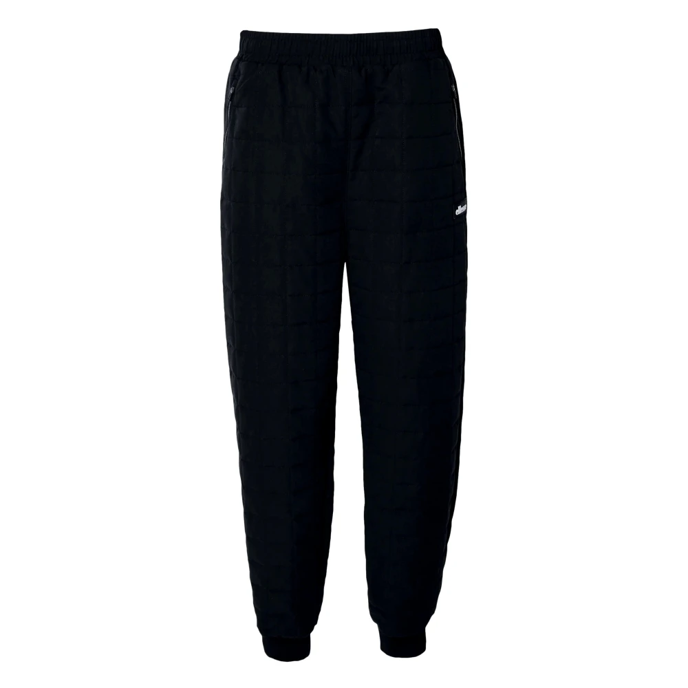 Ellesse Zwarte trackpant t-shirt Black Heren