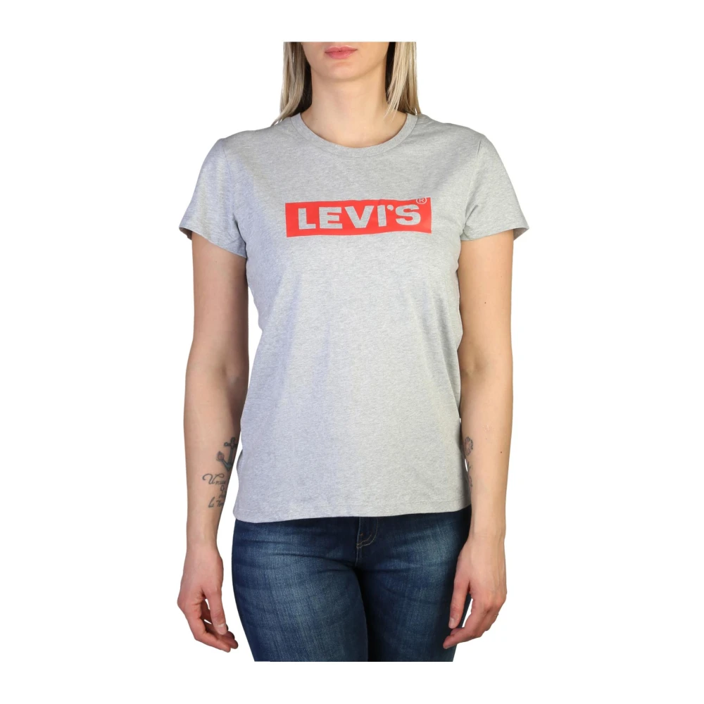 Levi's - Tops > T-Shirts - Gray - Levi's - Modalova