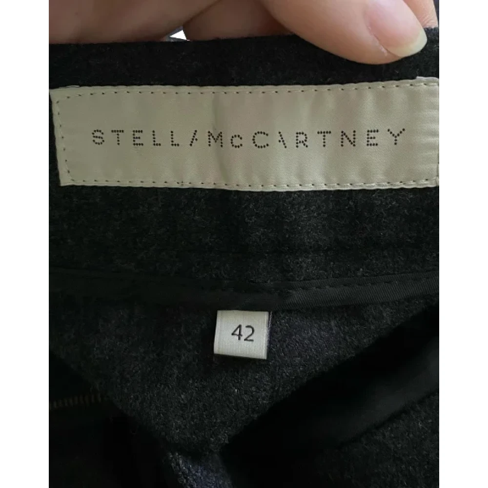 Stella McCartney Pre-owned Cotton bottoms Gray Dames
