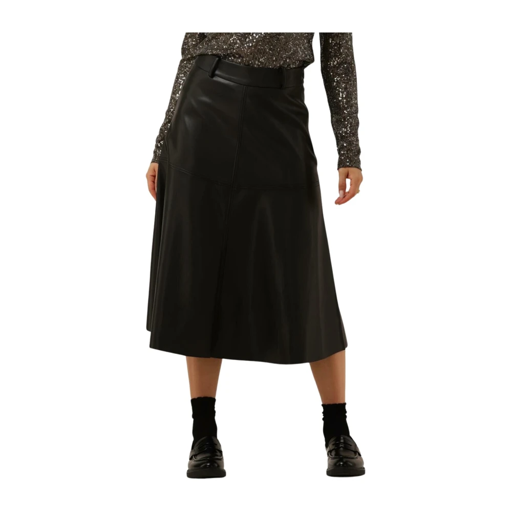 Bruuns Bazaar Vegani Imma Rok Black Dames