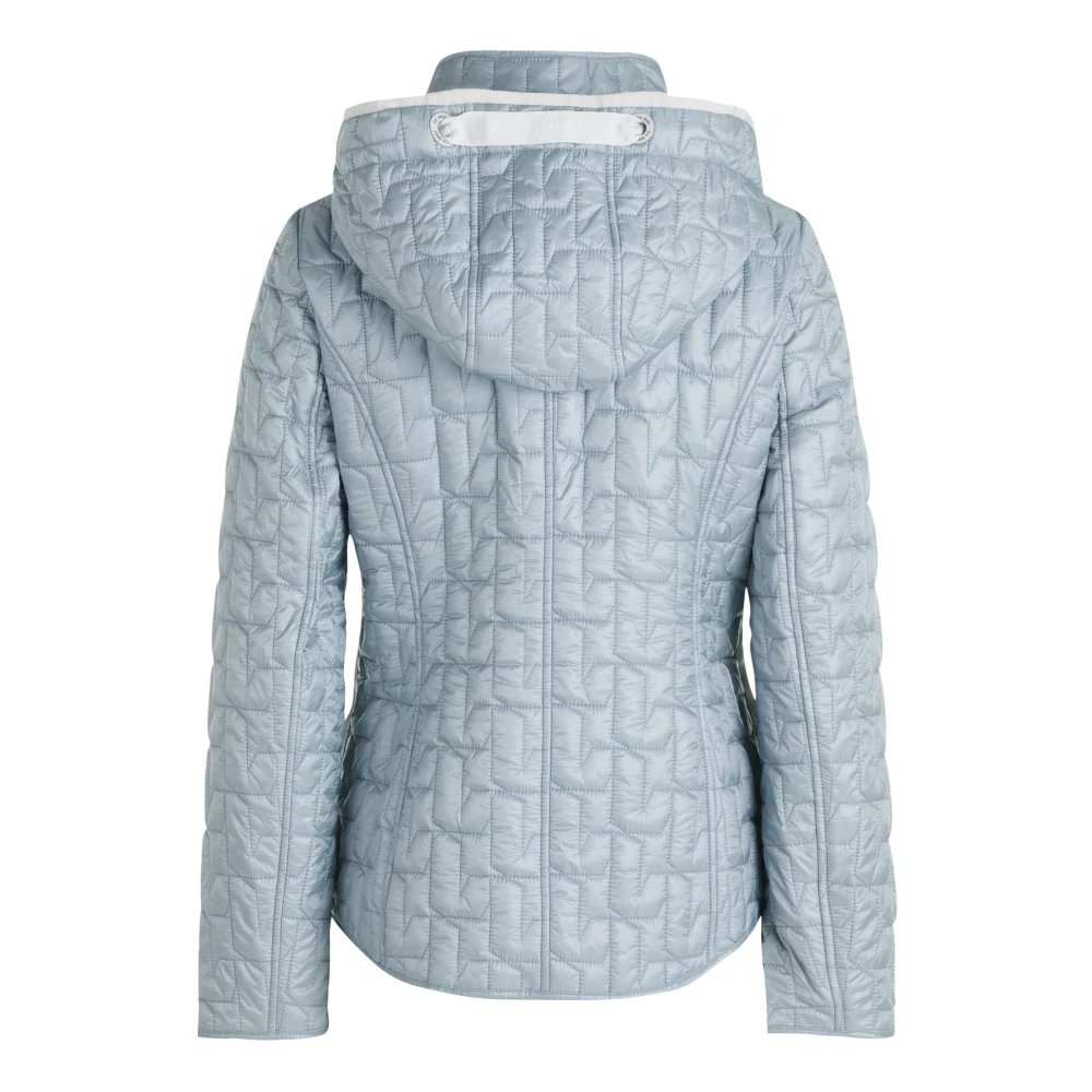 Gil Bret Gewatteerde jas met capuchon Blue Dames