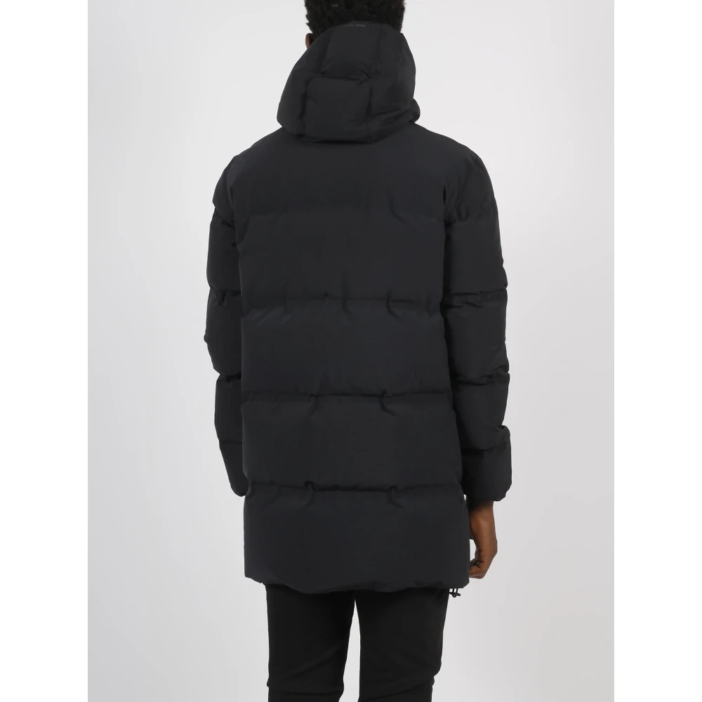 Herno Paddedylon Parka Black Heren