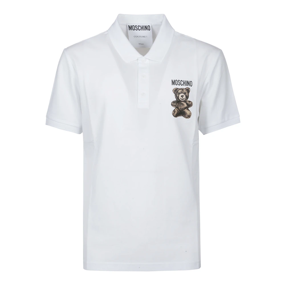 Tops > Polo Shirts - - Moschino - Modalova