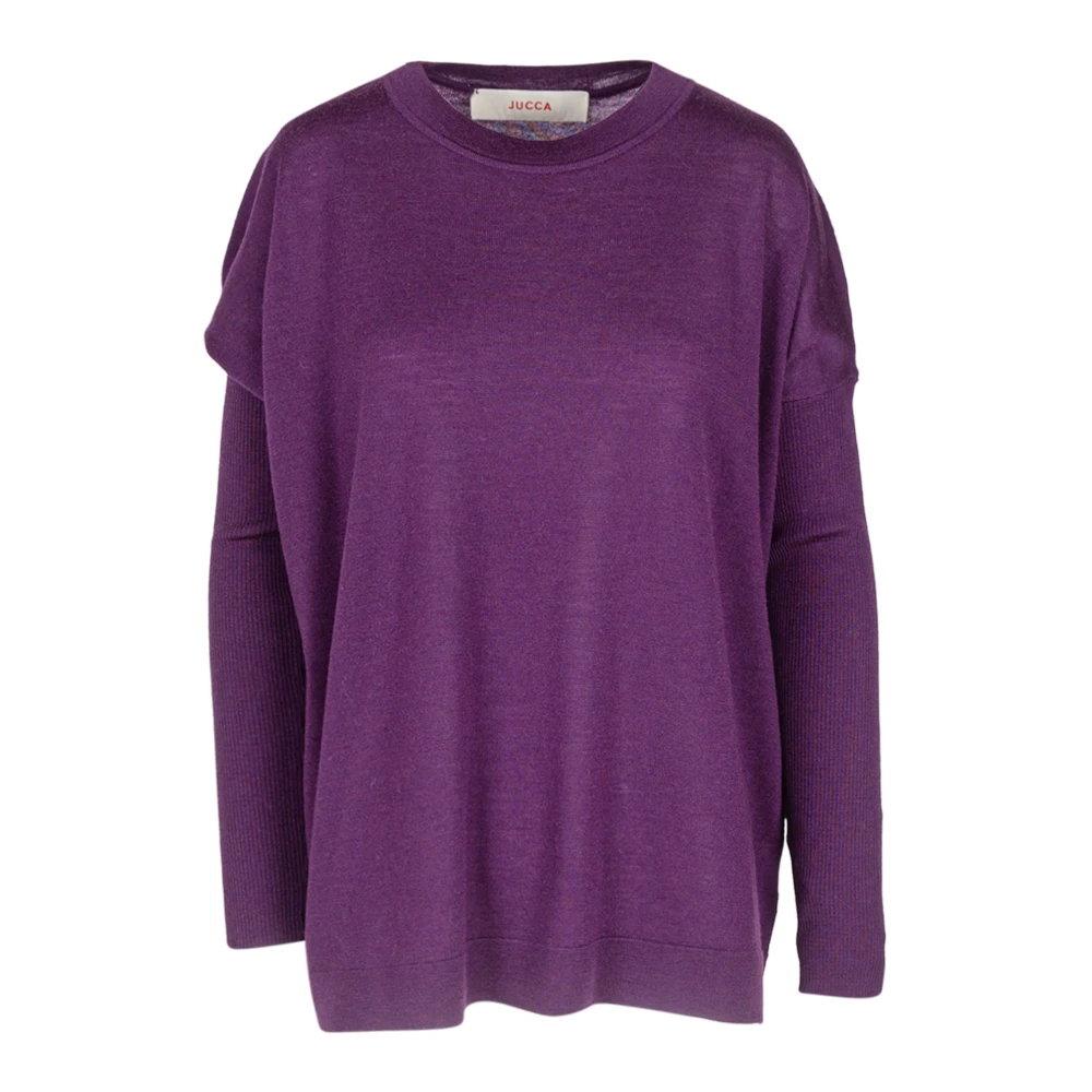 Jucca Stijlvol Model Ketting Purple Dames