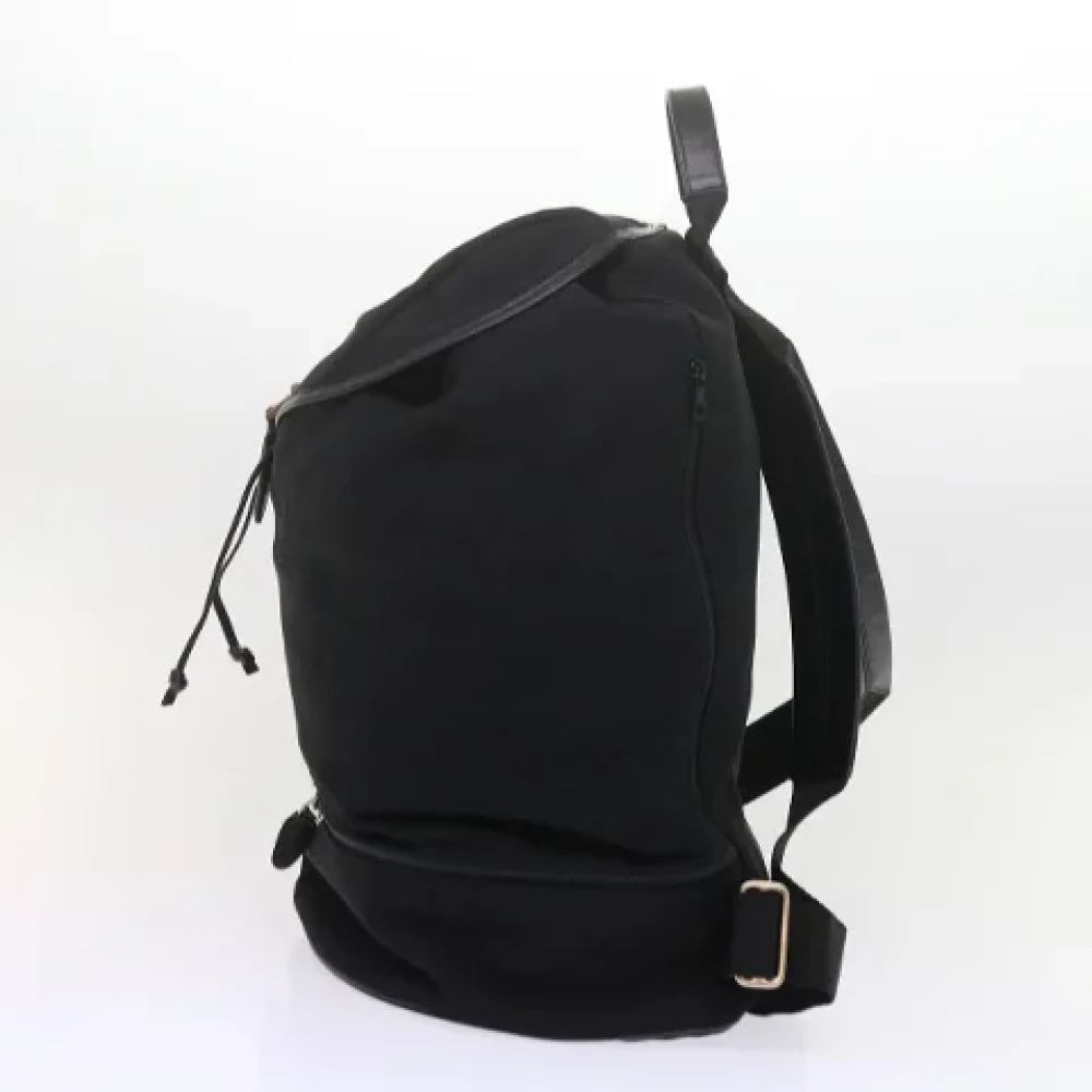 Bally Pre-owned Nylon backpacks Black Dames