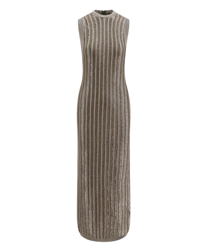green-lurex-sleeveless-dress