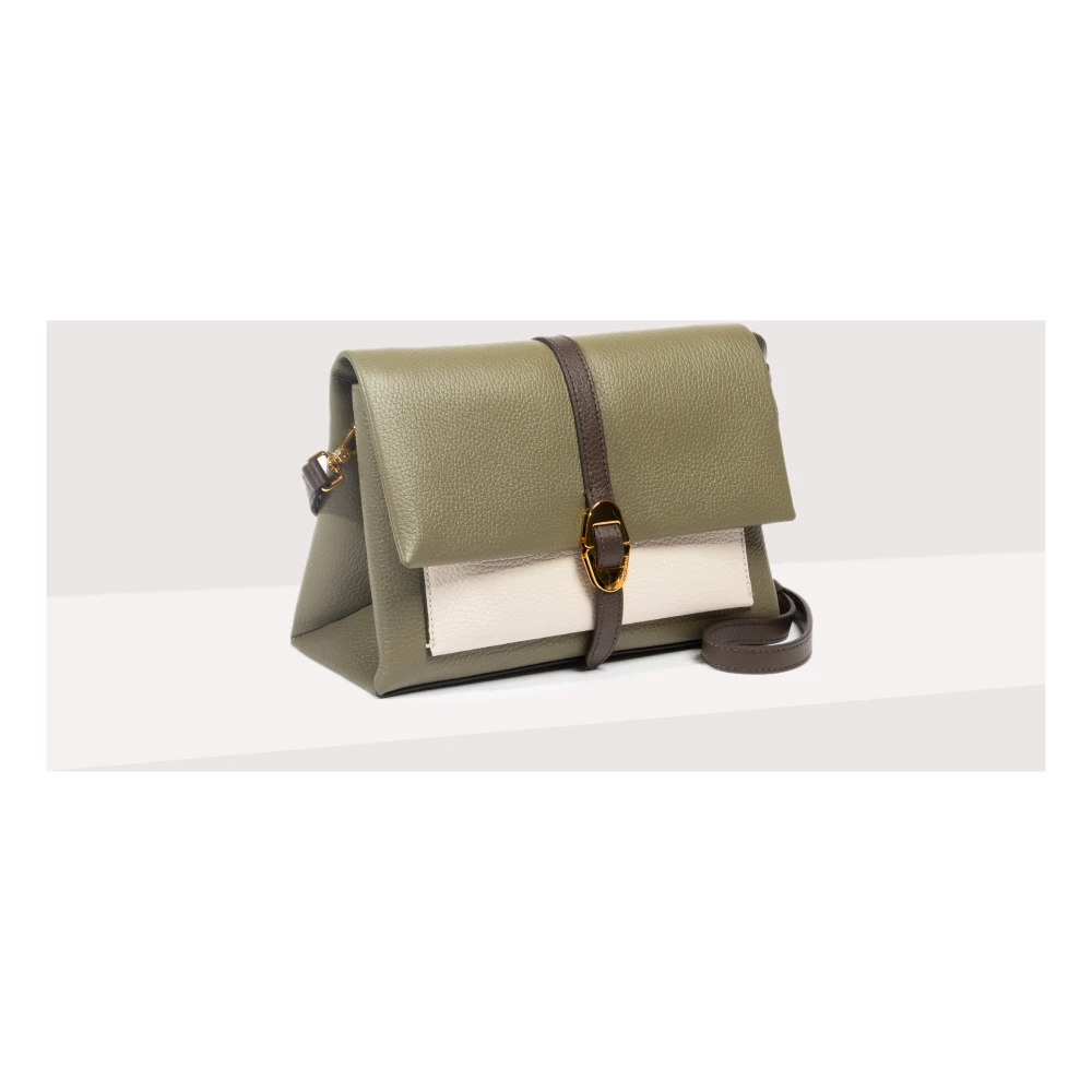 Coccinelle Stijlvolle Tassen Collectie Green Dames