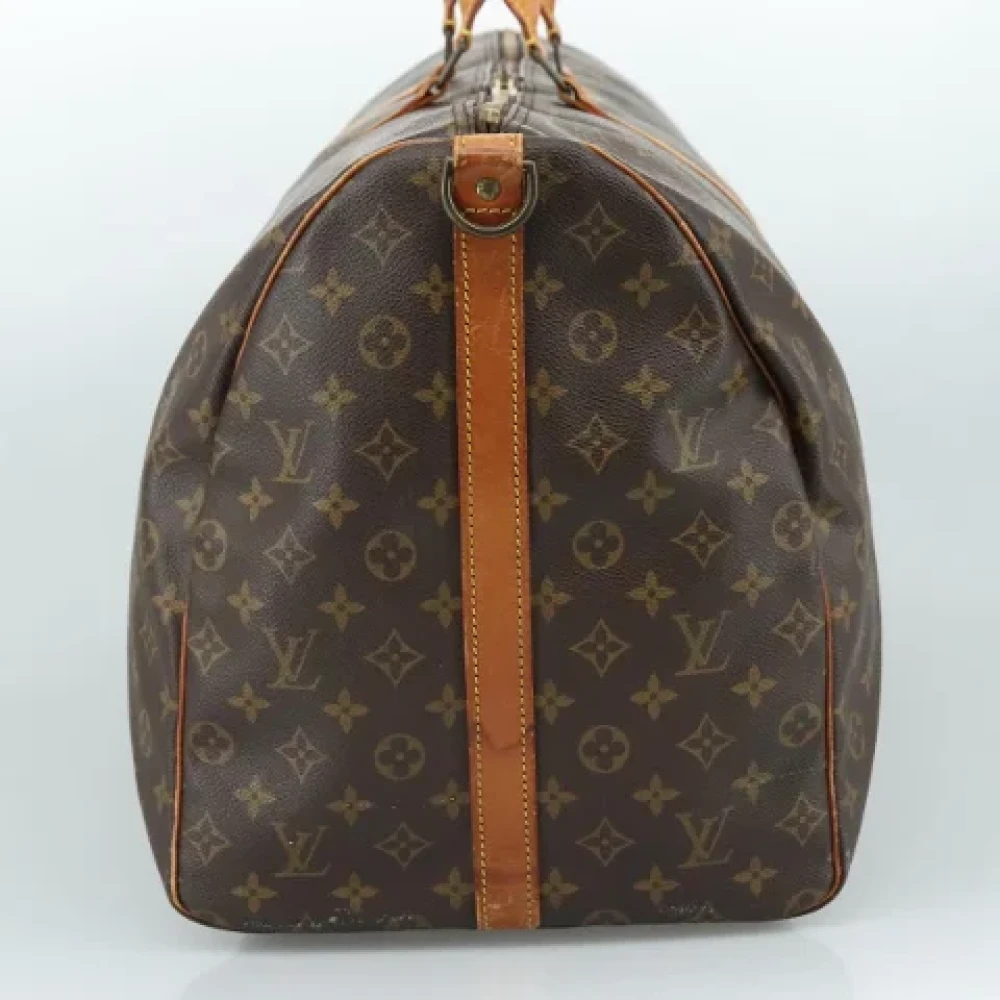 Louis Vuitton Vintage Pre-owned Canvas travel-bags Brown Dames