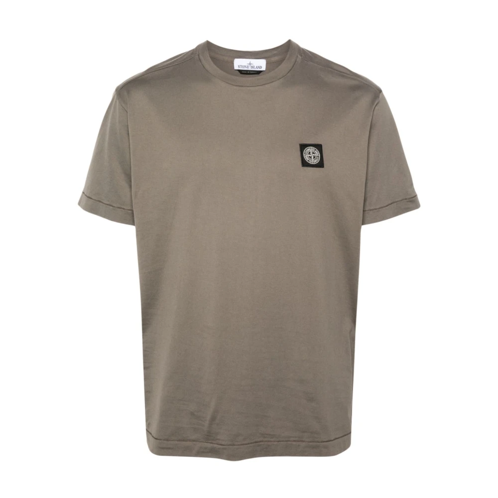 Stone Island Stijlvolle T-shirts en Polos Collectie Brown Heren