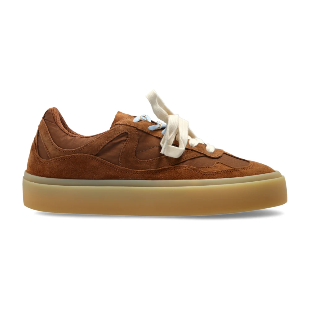 Inuikii Lynn Suède Sneakers Dames Schoenen Bruin