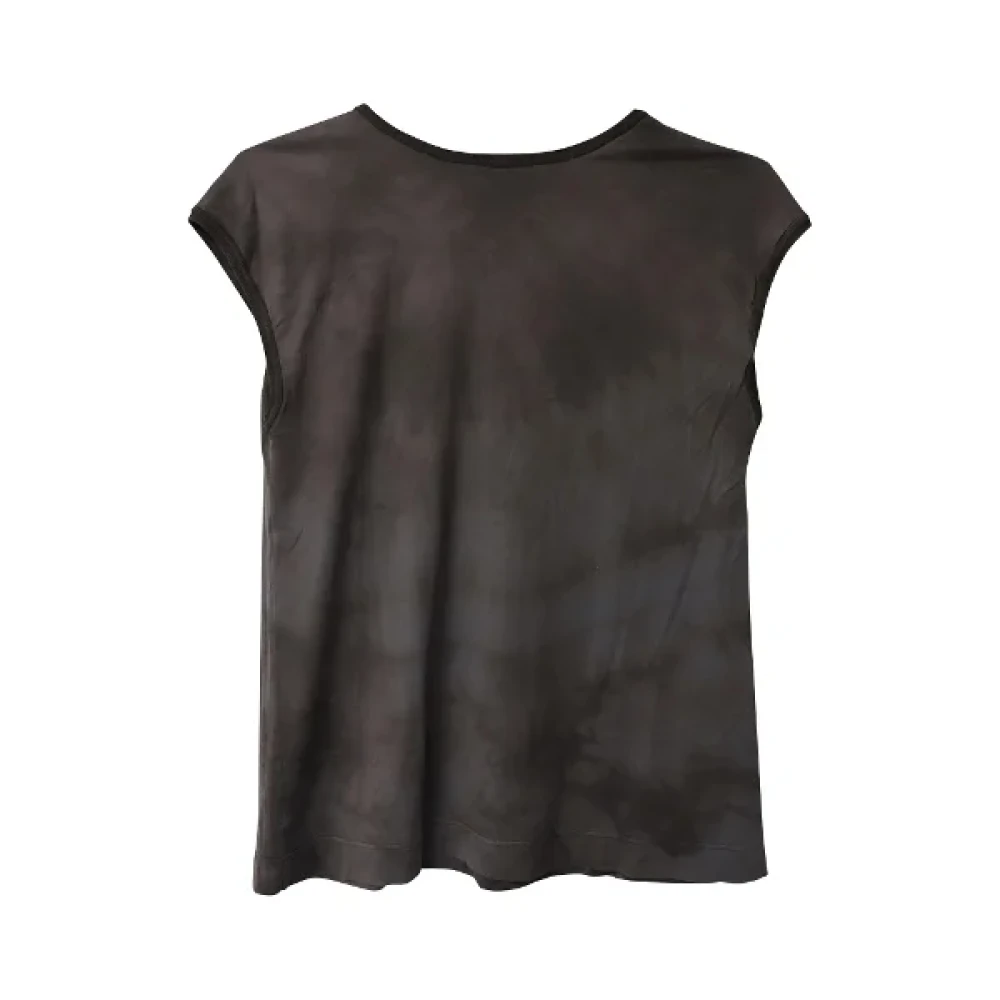 Chloé Pre-owned Cotton tops Gray Dames