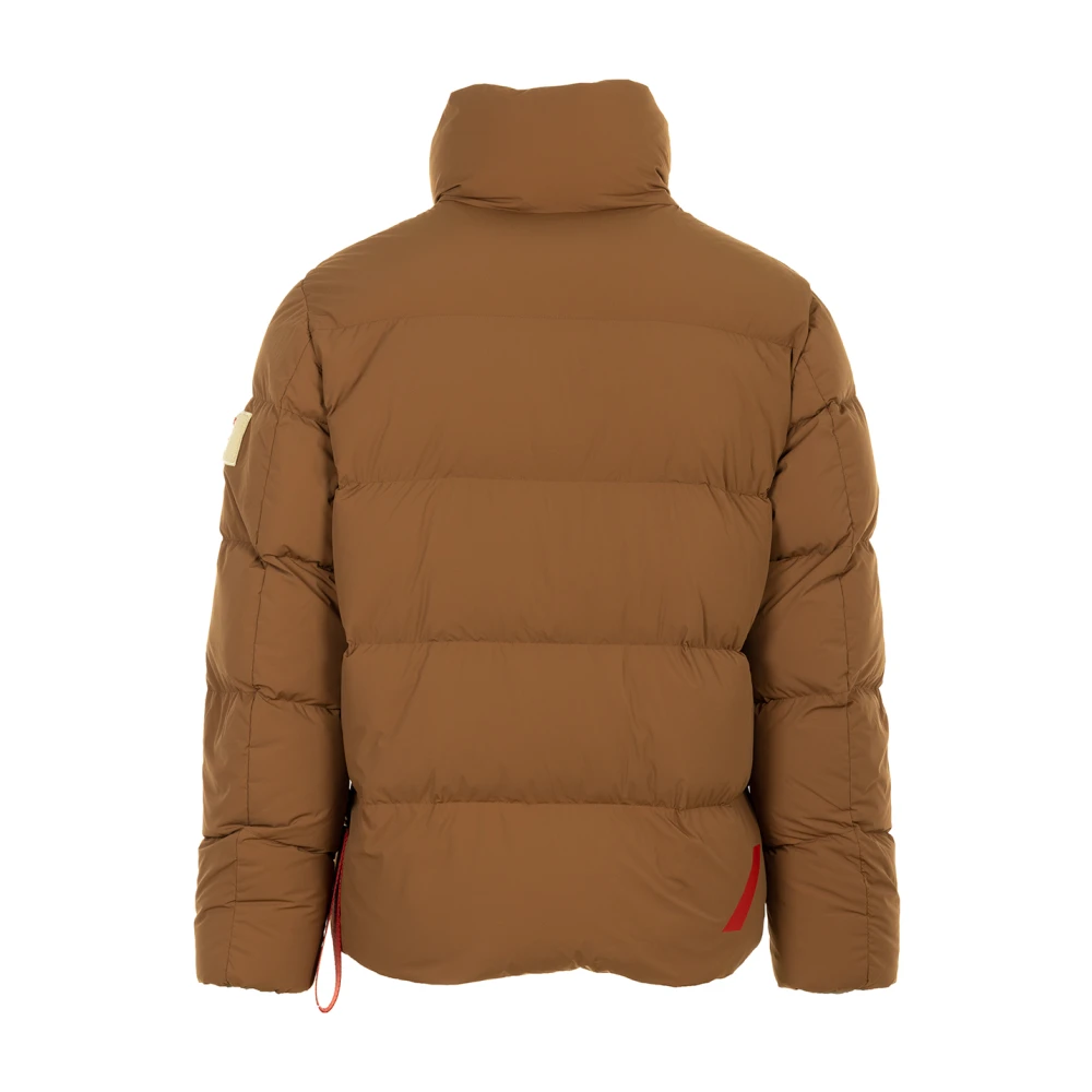 Afterlabel Bruine Jassen Piumino Chamonix Brown Heren