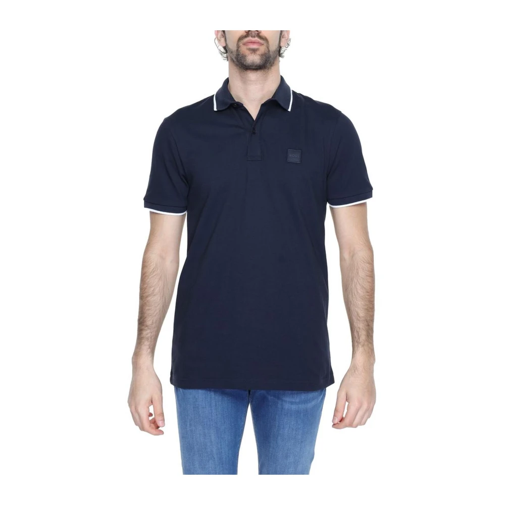 Hugo - Tops > Polo Shirts - Blue - Hugo - Modalova