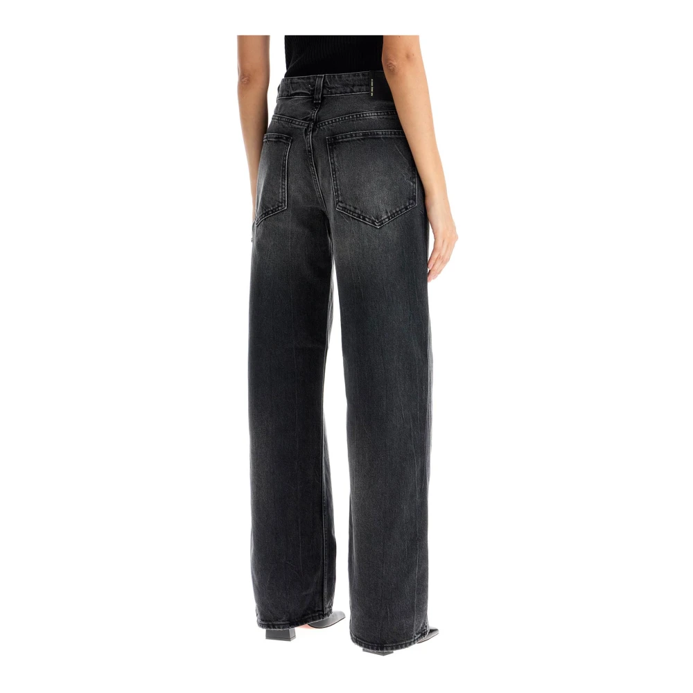 Haikure Winona Jeans Black Dames