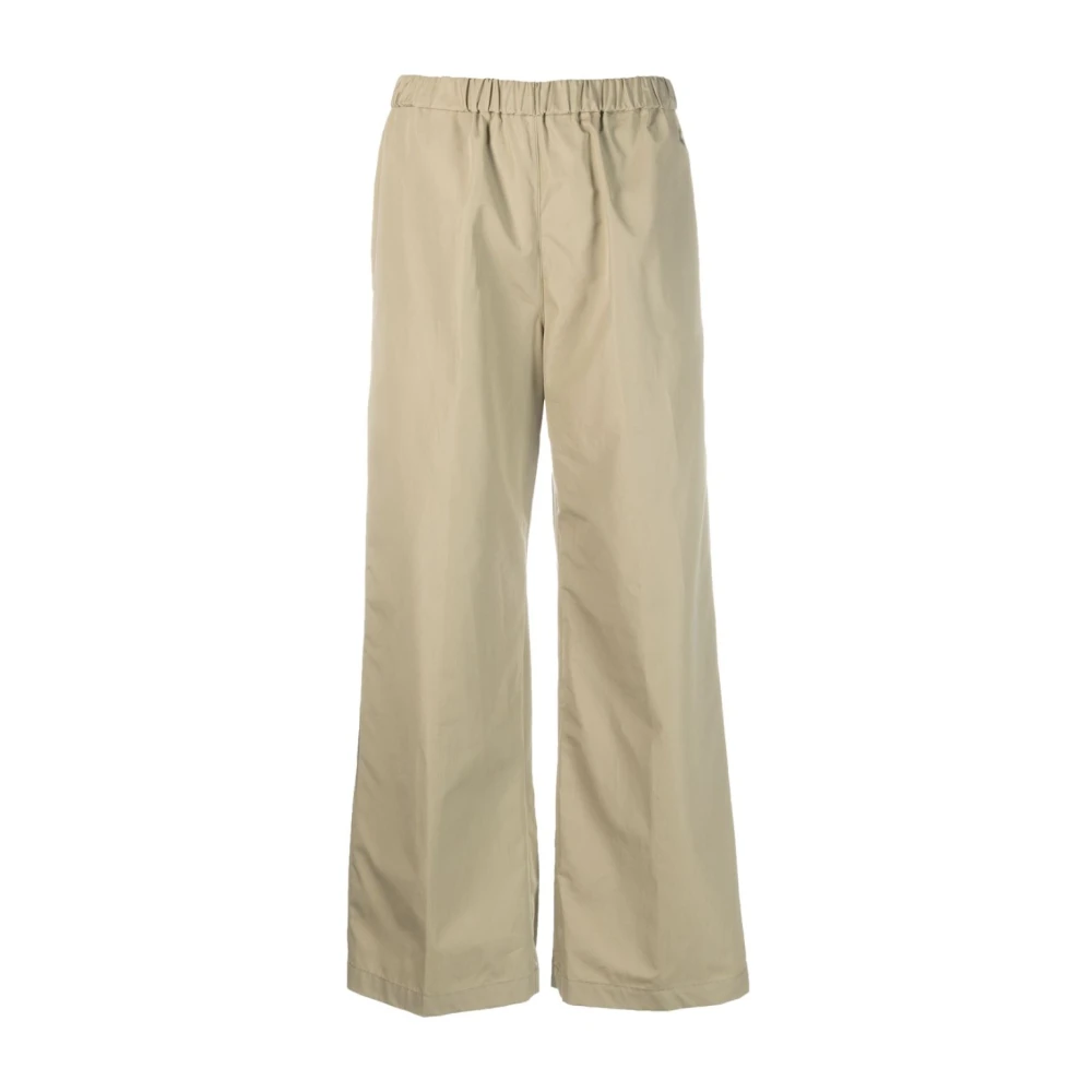 Aspesi Zandkleurige Broek Beige Dames