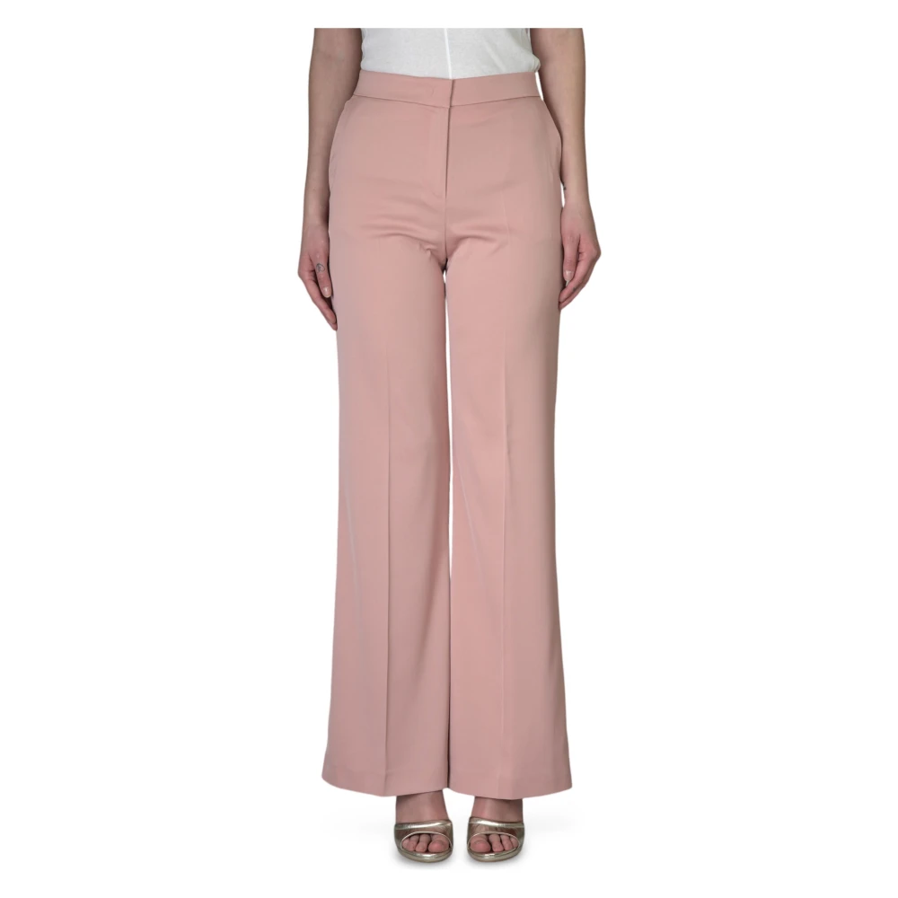 Pinko Flared broek in Pinto-stijl Pink Dames