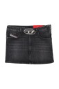elegante-jupe-en-jean-noir-avec-ceinture
