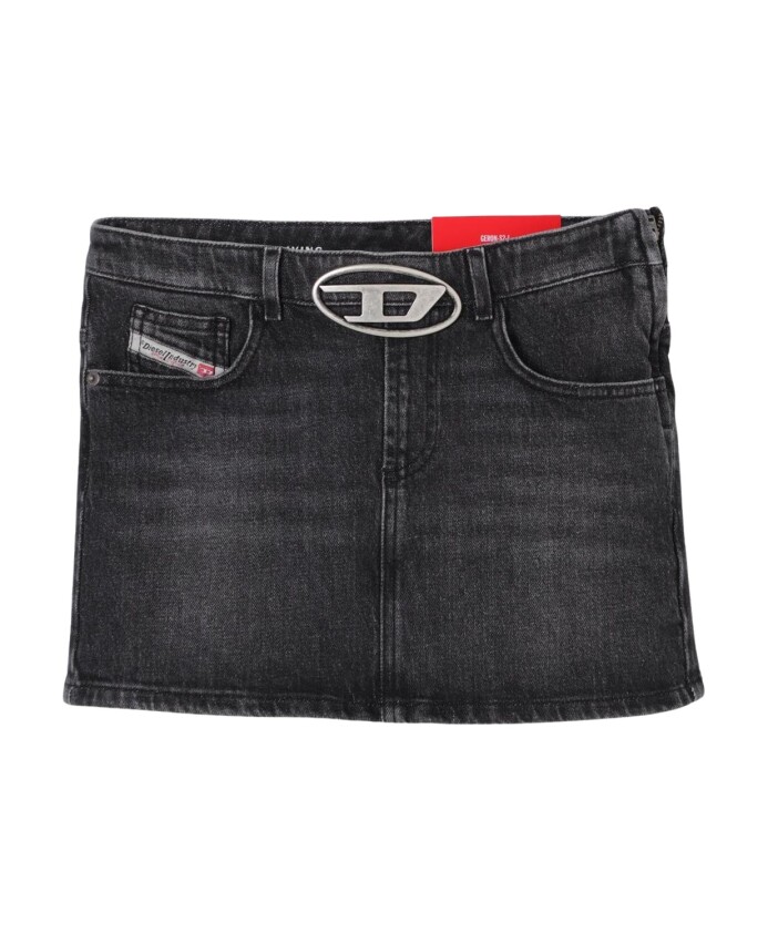 elegante-jupe-en-jean-noir-avec-ceinture